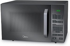 Micro-Ondas Midea 35L MXSA35S1 127V Prata Espelhado