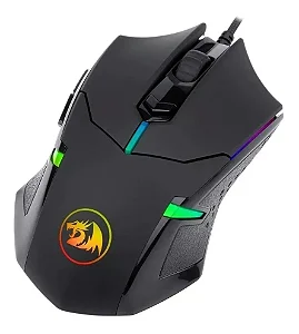 Mouse Gamer Centrophorus2 RGB M601-RGB Redragon