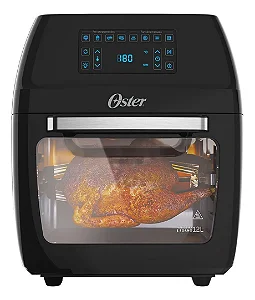 Fritadeira Oven Fryer Oster OFRT780 3x1 12L 127V Preto