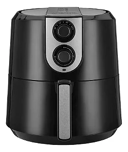 Fritadeira  Air Fryer Suprema Agratto AFRM01I-01 6.2L 1800W 127V Preto