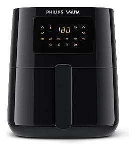 Fritadeira Air Fryer Philips Digital RI9252 4.1L 220V Preto