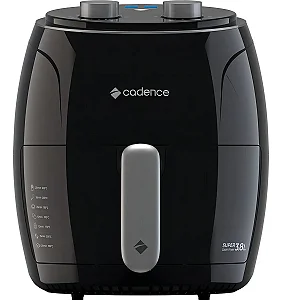 Fritadeira Air Fryer Cadence Super Cook FRT410 3.8L 1300W 127V Preto