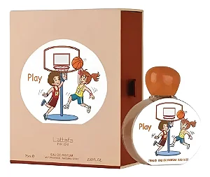 Perfume Arabe Infantil Lattafa Play 75ML