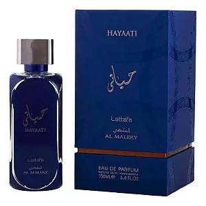 Perfume Arabe Masculino Lattafa Al Maleky 100ML(Azul)