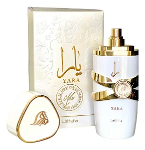 Perfume Arabe Feminino Lattafa Yara Moi 100ML(Branco)