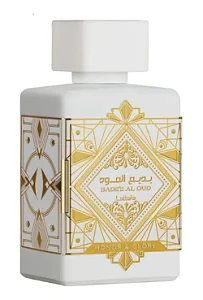 Perfume Arabe Masculino Lattafa Honor & Glory Bade`E Al Oud 100ML(Branco)