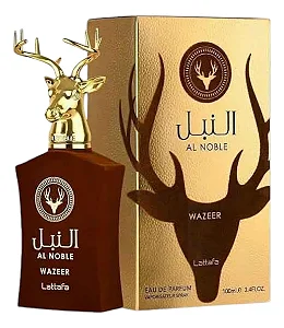 Perfume Arabe Masculino Lattafa Al Noble Wazzer 100ML(Marrom)