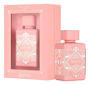 Perfume Arabe Feminino Lattafa Noble Blush Bade`E Al Oud 100ML(Rosinha)