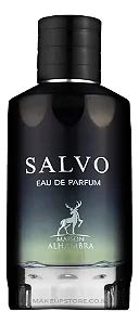 Perfume Arabe Masculino Maison Alhambra Salvo 100ML(Cinza)