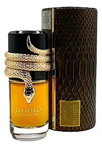 Perfume Arabe Masculino Lattafa Musamam 100ML(Marrom)