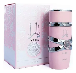 Perfume Arabe Feminino Lattafa Yara 100ML