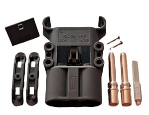 Conector de Bateria Tipo Rema 320A Macho