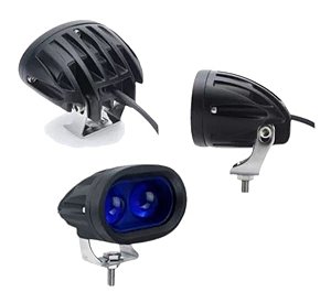 Sinalizador Blue Spot 10-80V