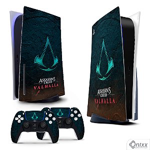 Skin PS5 Adesiva Assassin's Creed Valhalla Rune
