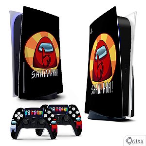 Skin PS5 Adesiva Among-Us