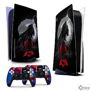 Skin PS5 Adesiva Batman-Vs-Superman