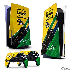 Skin PS5 Adesiva Senna Tribute