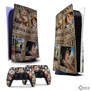 Skin PS5 Adesiva One Piece