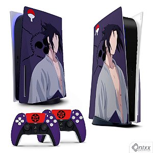 Skin PS5 Adesiva Sasuke Uchicha Minimalist