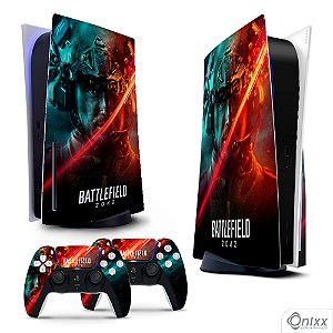 Skin PS5 Adesiva Battlefield 2042 Ultimate Edition