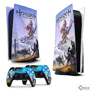 Skin PS5 Adesiva Horizon Zero Down