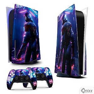 Skin PS5 Adesiva Spider Man Miles Morales 2020 Suit