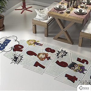 Amarelinha Mini Heroínas