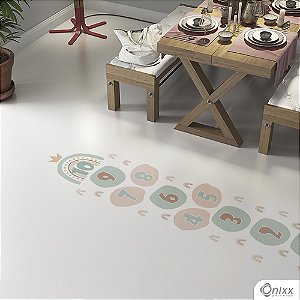 Amarelinha Arco-íris Encantado