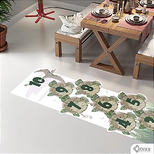 Amarelinha Dinossauro