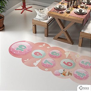 Amarelinha Balão Nas Nuvens