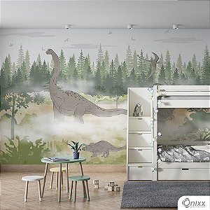 Painel Adesivo Dinossauros