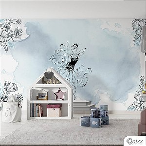 Painel Adesivo Bailarina