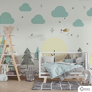 Painel Adesivo Montanhas