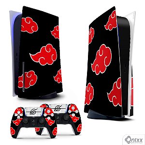Skin PS5 Adesiva Akatsuki