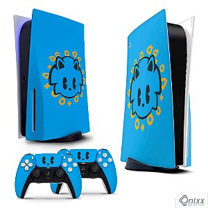Skin PS5 Adesiva Sonic Minimalist