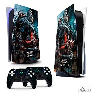 Skin PS5 Adesiva Assassin's Creed Valhalla