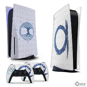 Skin PS5 Adesiva God Of War Ragnarok