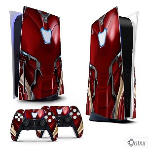 Skin PS5 Adesiva Iron Man Suit
