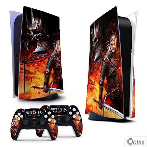 Skin PS5 Adesiva The Witcher Wild Hunt