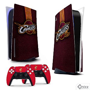 Skin PS5 Adesiva Cleveland Cavaliers