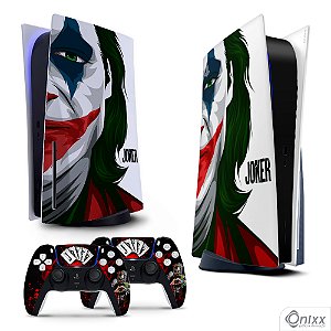 Skin PS5 Adesiva Coringa