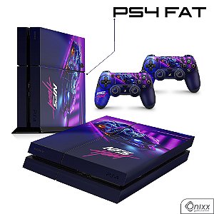 Skin PS4 Adesiva NFS Heat