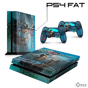 Skin PS4 Adesiva God Of War