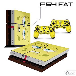 Skin PS4 Adesiva Bob Esponja