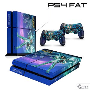Skin PS4 Adesiva Shiryu