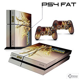 Skin PS4 Adesiva Seiya de Sagitário