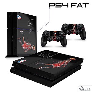 Skin PS4 Adesiva Michael Jordan
