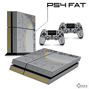Skin PS4 Adesiva God Of War Special Edition