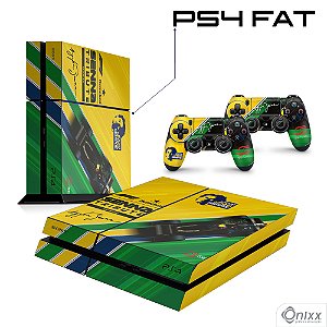 Skin PS4 Adesiva Senna Tribute