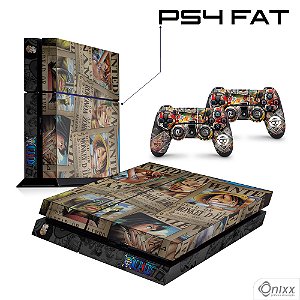 Skin PS4 Adesiva One Piece